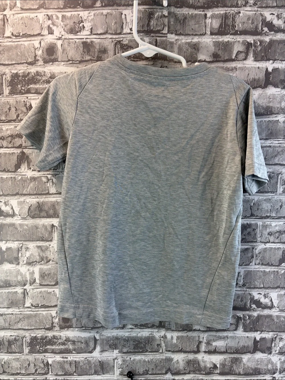 Nike‎ Light Grey Heather Swoosh Tee